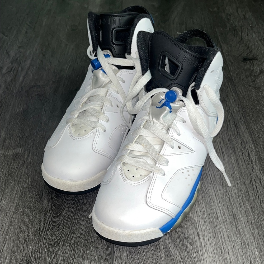 Jordan Retro 6 Sport Blue